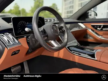 MERCEDES-BENZ S 450 d 4M lang AMG Night E-Active-Bod…