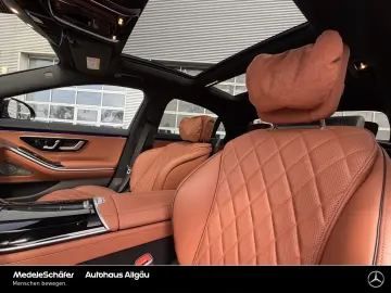 MERCEDES-BENZ S 450 d 4M lang AMG Night E-Active-Bod…