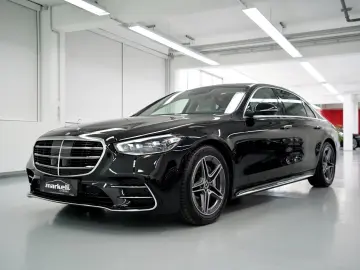 MERCEDES-BENZ S 450 4Matic Lang Long!  AMG LINE! VOLL FULL !