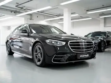 MERCEDES-BENZ S 450 4Matic Lang Long!  AMG LINE! VOLL FULL !