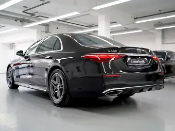 MERCEDES-BENZ S 450 4Matic Lang Long!  AMG LINE! VOLL FULL !