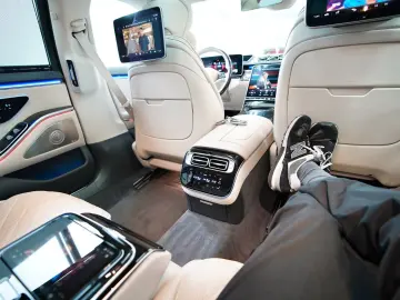 MERCEDES-BENZ S 450 4Matic Lang Long!  AMG LINE! VOLL FULL !