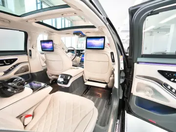 MERCEDES-BENZ S 450 4Matic Lang Long!  AMG LINE! VOLL FULL !