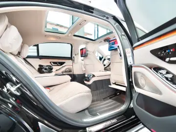 MERCEDES-BENZ S 450 4Matic Lang Long!  AMG LINE! VOLL FULL !