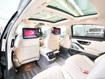 MERCEDES-BENZ S 450 4Matic Lang Long!  AMG LINE! VOLL FULL !