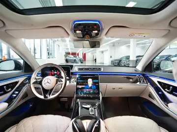 MERCEDES-BENZ S 450 4Matic Lang Long!  AMG LINE! VOLL FULL !
