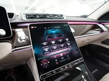 MERCEDES-BENZ S 450 4Matic Lang Long!  AMG LINE! VOLL FULL !