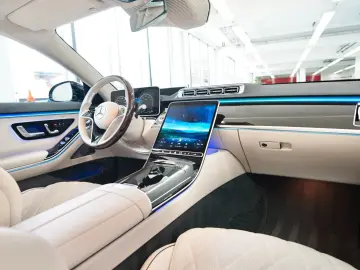 MERCEDES-BENZ S 450 4Matic Lang Long!  AMG LINE! VOLL FULL !