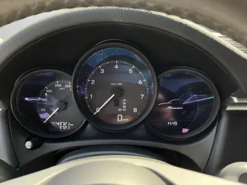 PORSCHE Macan 75l Sitzheizung vorne LED Scheinwerfer ink