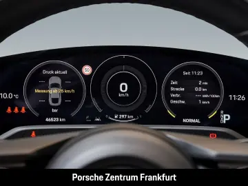 PORSCHE Taycan Rückfahrkamera Panoramadach Erstbesitz