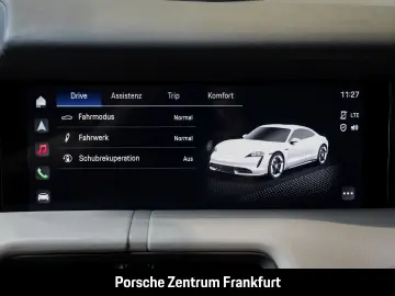 PORSCHE Taycan Rückfahrkamera Panoramadach Erstbesitz