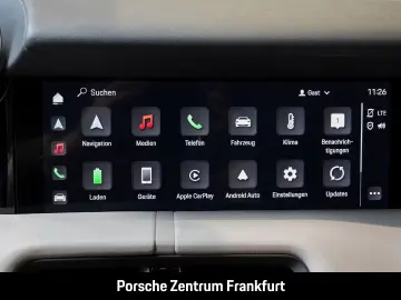 PORSCHE Taycan Rückfahrkamera Panoramadach Erstbesitz