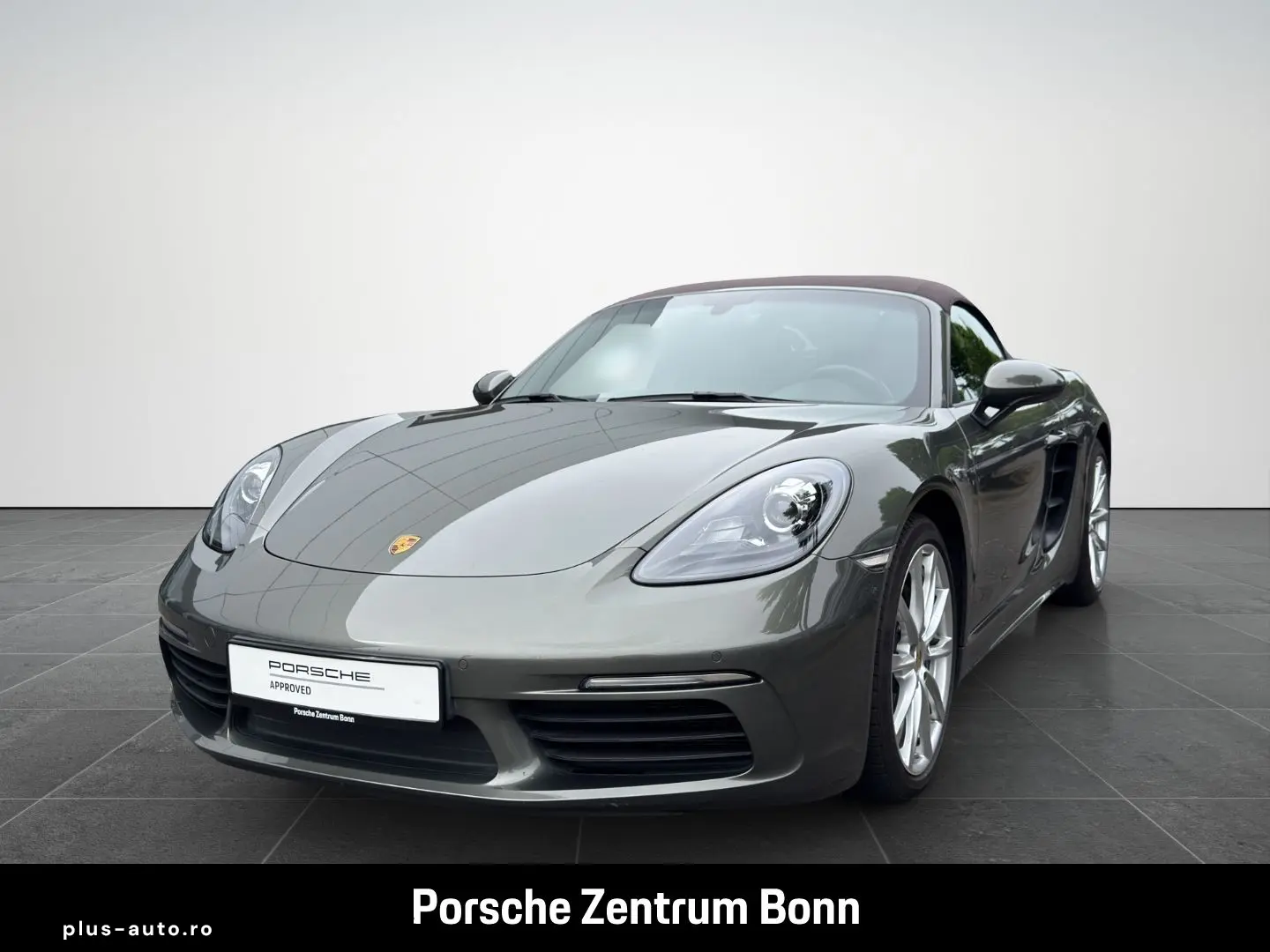 PORSCHE Boxster 718 Sportabgasanlage nur 62.350 km