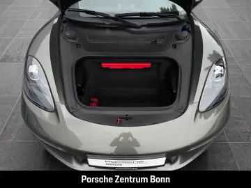 PORSCHE Boxster 718 Sportabgasanlage nur 62.350 km