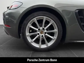 PORSCHE Boxster 718 Sportabgasanlage nur 62.350 km