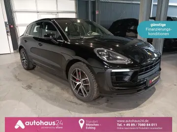 PORSCHE Macan S  LED Navi Sitzhz Kamera