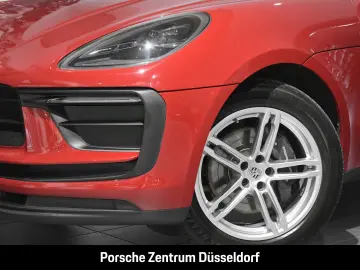 PORSCHE Macan Luftfederung Surround-View Panoramadach