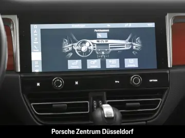 PORSCHE Macan Luftfederung Surround-View Panoramadach