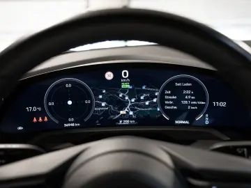 PORSCHE Taycan Panorama-Festglasdach DAB Tempostat