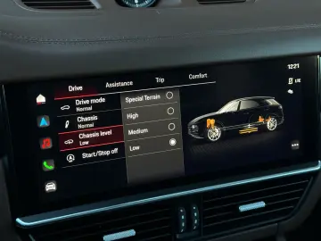 PORSCHE Cayenne Platinum Edition HUD BOSE PANO LUFT KEY