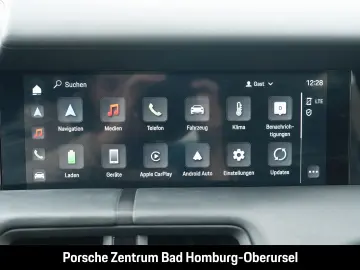 PORSCHE Taycan Performancebatterie  Rückfahrkamera