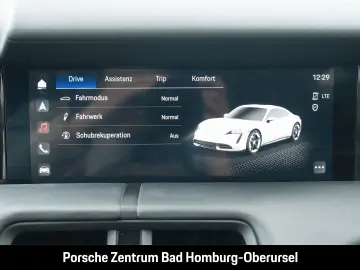 PORSCHE Taycan Performancebatterie  Rückfahrkamera
