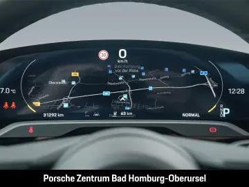 PORSCHE Taycan Performancebatterie  Rückfahrkamera