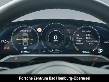 PORSCHE Taycan Performancebatterie  Rückfahrkamera
