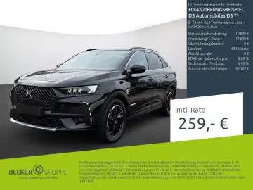 DS DS7 Crossback E-Tense 4x4 Performance Line   KA
