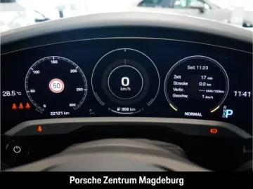 PORSCHE Taycan  HEAD-UP PARKASSISTENT LED-MATRIX
