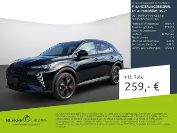 DS DS7 Crossback DS 7 PERFORMANCE LINE    KLIMA KA