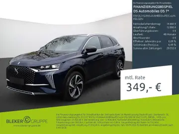 DS DS7 Crossback RIVOLI KLIMA KAMERA PDC LM-FELGEN