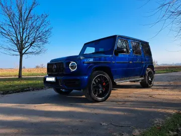 MERCEDES-BENZ G 63 AMG SUPERIOR Performance Paket