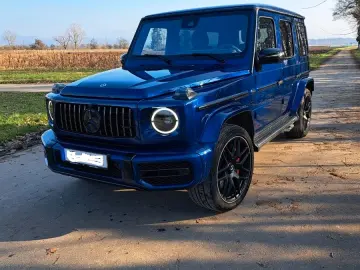 MERCEDES-BENZ G 63 AMG SUPERIOR Performance Paket