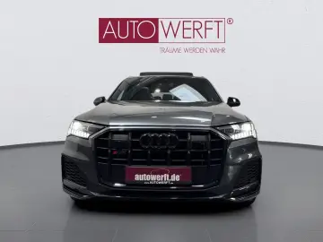 AUDI SQ7 4.0 TFSI BLACK 7SITZER MATRIX 360 HEAD SOFT