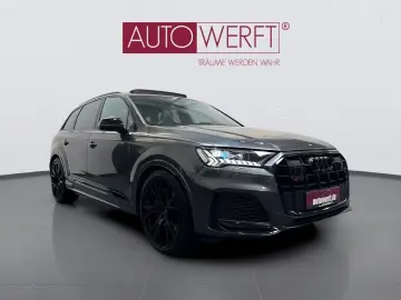 AUDI SQ7 4.0 TFSI BLACK 7SITZER MATRIX 360 HEAD SOFT