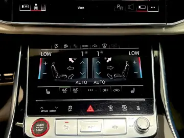 AUDI SQ7 4.0 TFSI BLACK 7SITZER MATRIX 360 HEAD SOFT