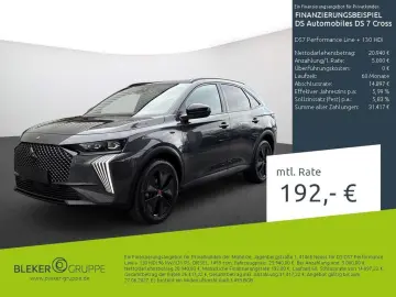 DS DS7 Crossback DS7 Performance Line   130 HDi