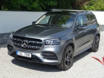 MERCEDES-BENZ GLS 400d 4Matic AMG PANO 360 BURM AHK INSP.NEU