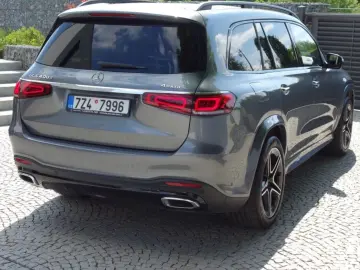 MERCEDES-BENZ GLS 400d 4Matic AMG PANO 360 BURM AHK INSP.NEU