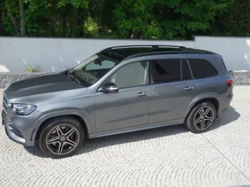 MERCEDES-BENZ GLS 400d 4Matic AMG PANO 360 BURM AHK INSP.NEU