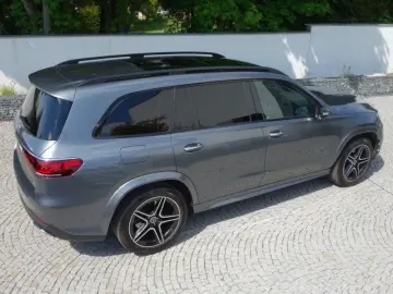MERCEDES-BENZ GLS 400d 4Matic AMG PANO 360 BURM AHK INSP.NEU