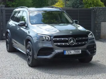 MERCEDES-BENZ GLS 400d 4Matic AMG PANO 360 BURM AHK INSP.NEU