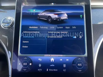 MERCEDES-BENZ CLE 220 d AMG Adv  NFC CARPLAY MEMO KE…
