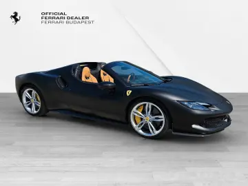 FERRARI 296 GTS CARBON ADAS LIFTER SURRVIEW JBL VENTSEAT