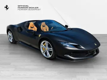 FERRARI 296 GTS CARBON ADAS LIFTER SURRVIEW JBL VENTSEAT