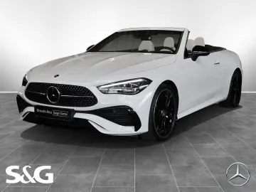 MERCEDES-BENZ CLE 220 d Cabrio AMG LEDER BEIGE-DISTRO MEMORY