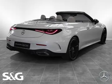 MERCEDES-BENZ CLE 220 d Cabrio AMG LEDER BEIGE-DISTRO MEMORY