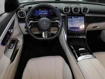 MERCEDES-BENZ CLE 220 d Cabrio AMG LEDER BEIGE-DISTRO MEMORY