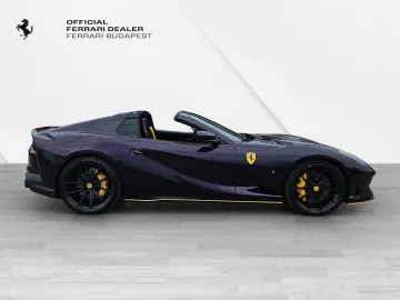 FERRARI 812 GTS VIOLA HONGKONG LIFT JBL SURRVIEW